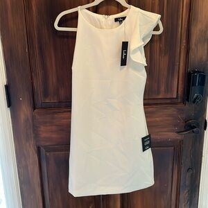 New with tags Lulu white dress S.